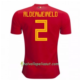 Jalkapallo Pelipaidat Belgia Alderweireld 2 World Cup 2018 Kotipaita
